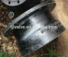 Ductile iron flange socket adaptor