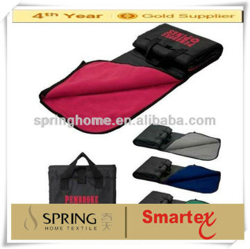 Waterproof polar fleece picnic blanket