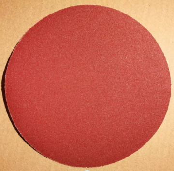 Aluminum oxide loop velcro disc