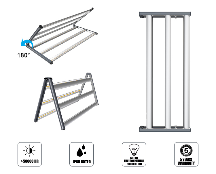 600W 1000W 2000W Led 10 Bars Grow Light Board