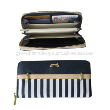 Promotional Women Fashion Leather Wallet Bag