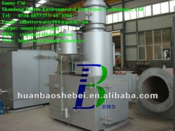 30kg hospital waste incinerator