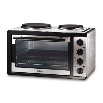 Toaster Oven with Hotplate