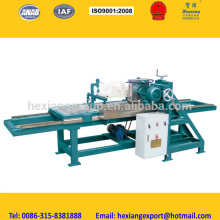 End-face grinder machine for ceramic bottom