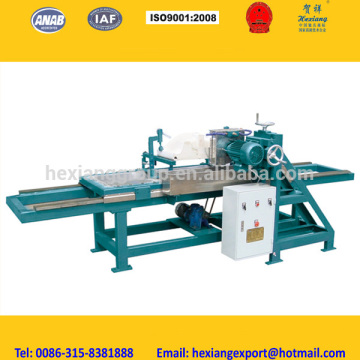 End-face grinder machine for ceramic bottom
