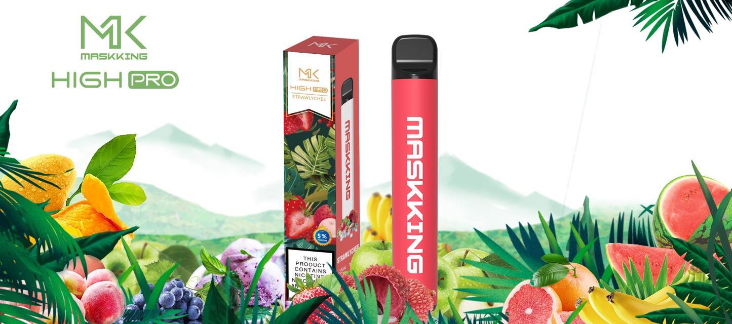 Bán chạy nhất vape Pen dùng một lần Maskking cao cấp