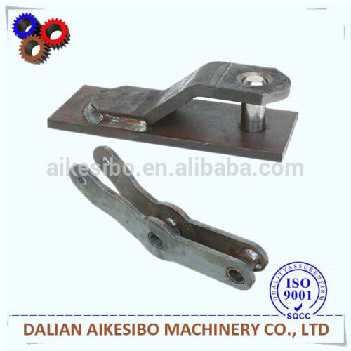OEM or CUSTOMED quality cnc machining german suspension truck trailer parts