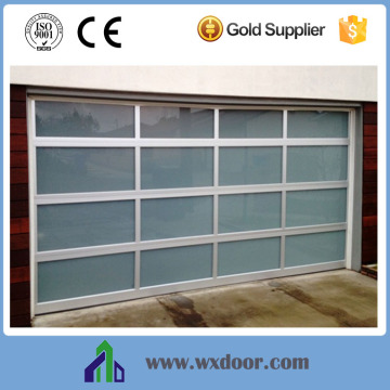 Glass Panel Garage Door Plexiglass Folding Door