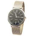 Ultra Thin Stone Dial For Couple Wrist Watch