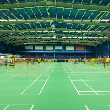 portable badminton court mat pvc flooring