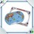 World map and cartoon jigsaw puzzle magnetic puzzle
