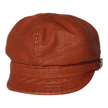 Lady's Leather Hat