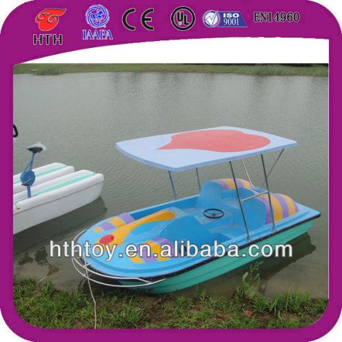 Commercial small fiberglass boat