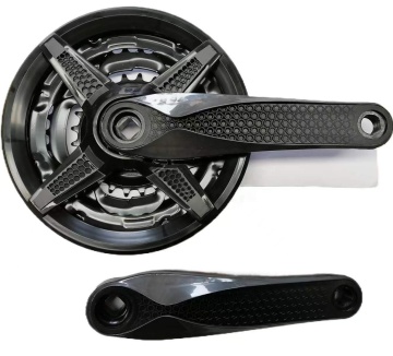Mountain Bike Chain Wheel & Crank Set for Cycling