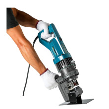 Portable Electric Hydraulic Hole Puncher for Sheet Metals and Angle Iron