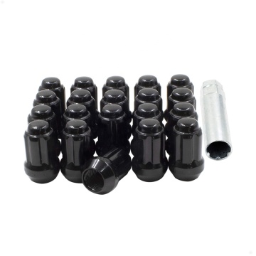 Wheel Locks Set: M12x1.50 Thread Acorn Lug Nuts
