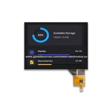 Factory Direct Sale 5.7inch 640X480 LCD Screen for POS/PDA/Industrial Control Equipment TFT LCD Display