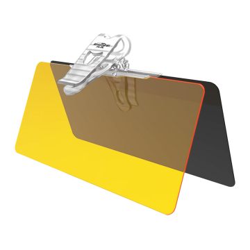 Snooper Scope Small Size Auto Car Sun Visor Extender - Anti-Dazzle Visor for Day and Night Driving