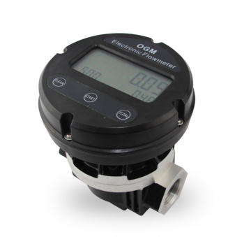Digital OGM Oval Gear Fuel Flow Meter