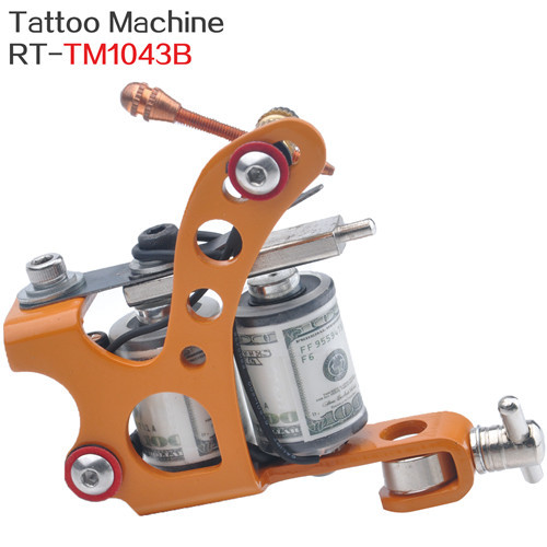 Handmade Damascus tattoo machine