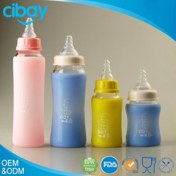 Baby feeding products Empty Glass Milk Bottles