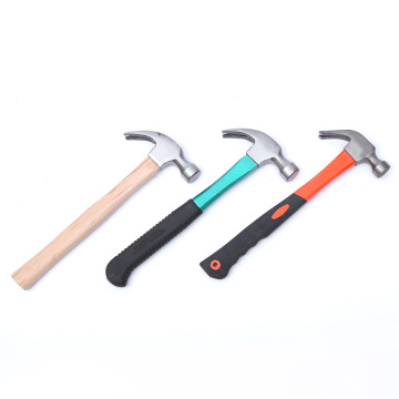 Professional Fiberglass Handle Magnetic Claw Hammer
