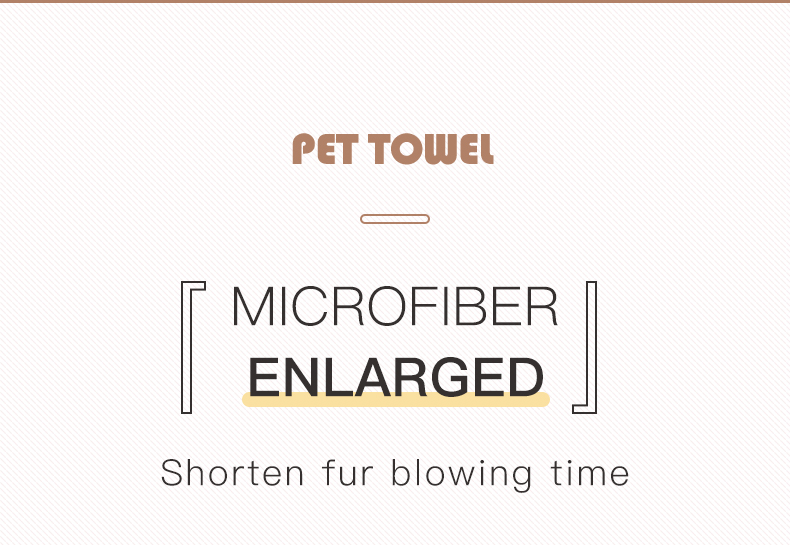 absorbent pet towel