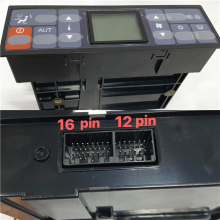 E320D Excavator Air Conditioning Control Panel
