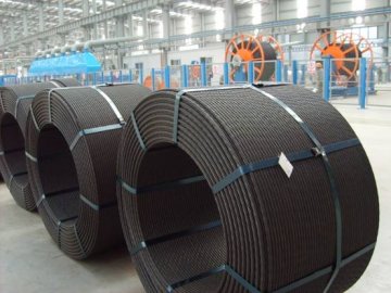 Prestressed Concrete Streel Strand