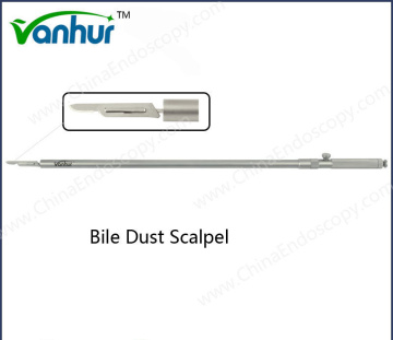 Bile Duct Knife Scalpel for Gallbladder Surgery