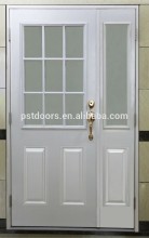 36"80" Half LIte Entrance Door White Color