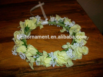 Wedding FLORAL DESIGN HEADBAND