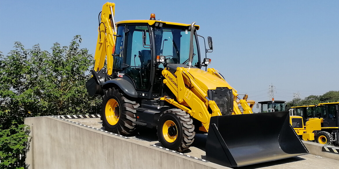 CLG775 smaller backhoe loader price (2)