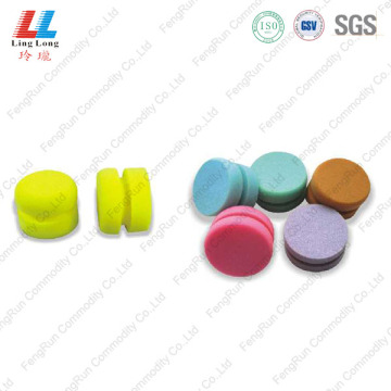 Circular Shape Car Cleaning Sponge