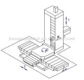 T6916E CNC tầng loại nhàm chán và phay máy