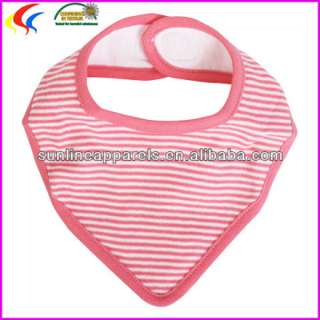 100% cotton baby bib