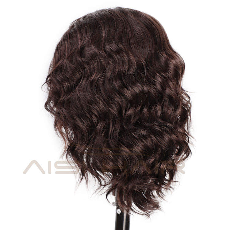 Aisi Hair Cheap For Black Women Weave Extension Lace Front 100% Brazilian Human Hair Wig