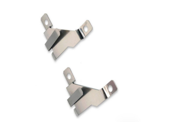 Metal stamping adapter shrapnel