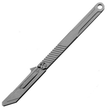 Titanium Scalpel medical grade ultralight titanium scalpel