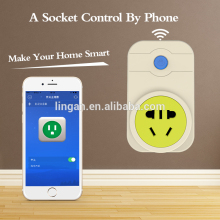 Wifi socket Cell Phones Tablets control Switch smart wifi plug