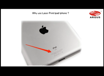 High efficiency Graphics, character, bar code, electrical products fiber laser marker