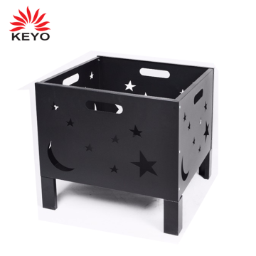 Factory price fire basket low discount bbq brazier Outdoor Burning Wholesale fire pit