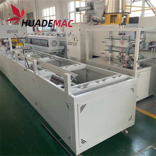 Macchina da 110 mm in PVC automatica in linea in linea