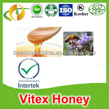 Organic vitex honey