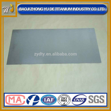 Cold Rolled Mo 1 Molybdenum Sheet/Foil