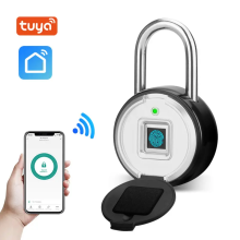Smart Mini Fingerprint Storage Rechargeable Tuya Padlocks