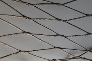 Stainless Steel Wire Rope Net for Anti-Falling Net
