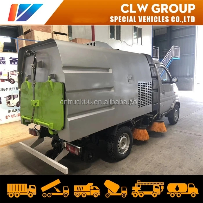 中国小型 4X2 长安道路清扫车真空除尘车 3m3 汽油清扫车