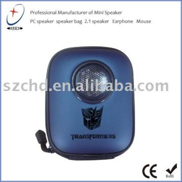 mini speaker bag for iPhone