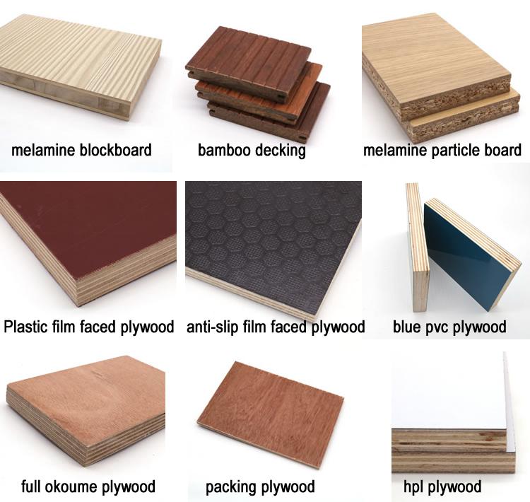 manufacture 21mm packing grade plywood for pallet with cheap price